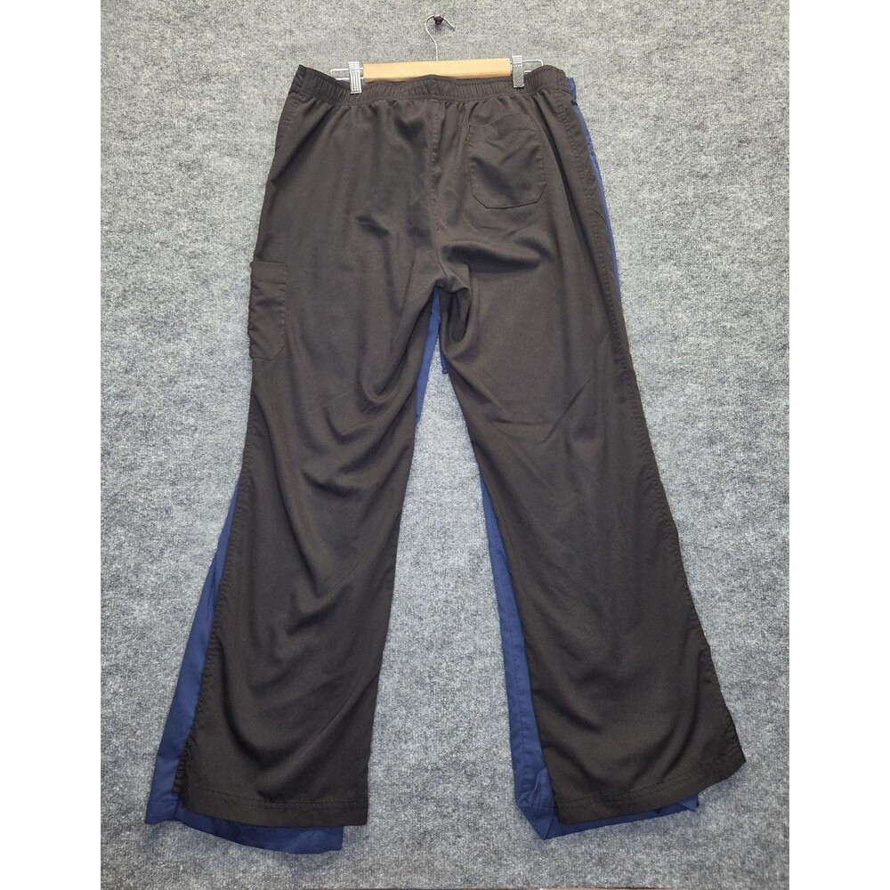 Grey's Anatomy By Barco Scrub Cargo Pants Womens L Lot 4 Multicolor Drawstring - Picture 7 of 15